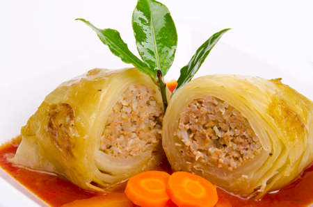 cabbage rollsの写真素材