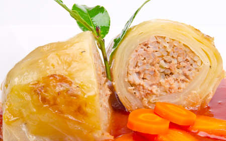 cabbage rollsの写真素材