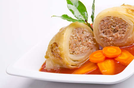 cabbage rollsの写真素材