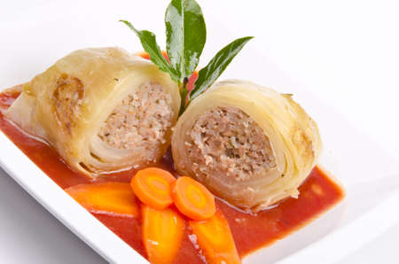 cabbage rollsの写真素材