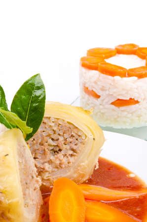 cabbage rollsの写真素材
