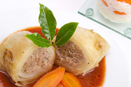 cabbage rollsの写真素材