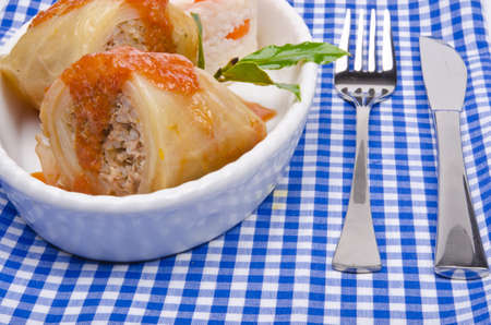 cabbage rollsの写真素材