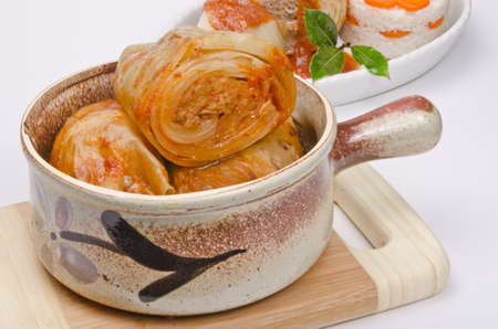 cabbage rollsの写真素材