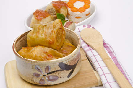 cabbage rollsの写真素材