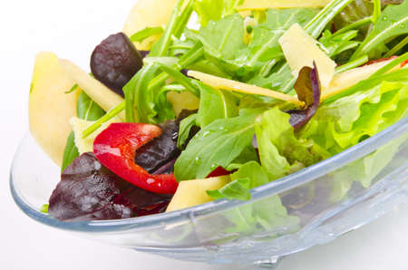 Rucola Saladの写真素材