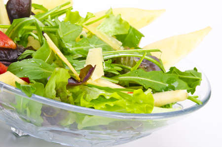 Rucola Saladの写真素材