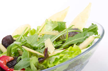 Rucola Saladの写真素材