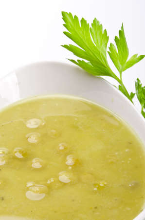 pea soupの写真素材