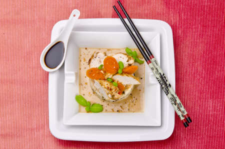 thai chickenのeditorial素材