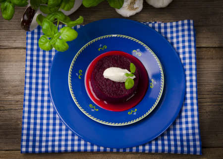 Beetroot with horseradishの写真素材