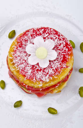 Polish pancakesの写真素材