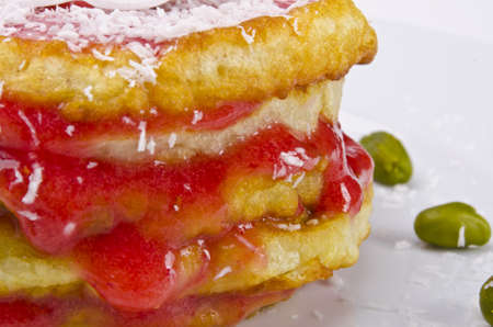 Polish pancakesの写真素材