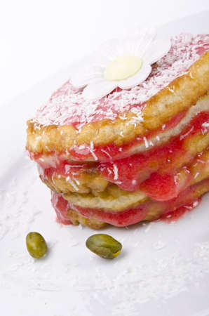 Polish pancakesの写真素材