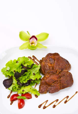 pork roastの写真素材