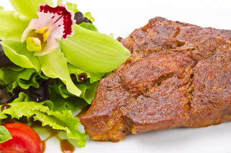 pork roastの写真素材