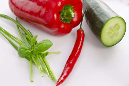 fresh vegetablesの写真素材
