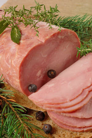  Polish sausageの写真素材