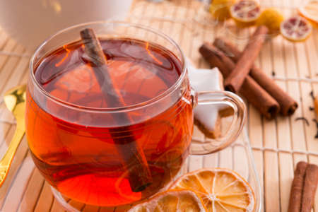 fruit tea の写真素材