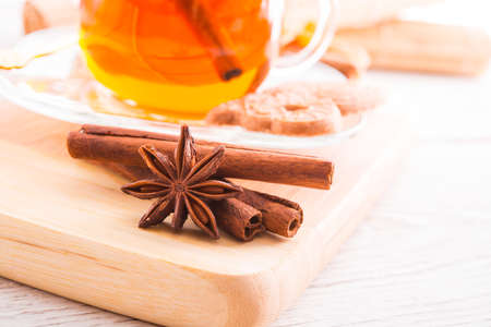 fruit tea の写真素材