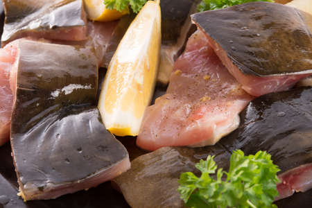filleted carpの写真素材