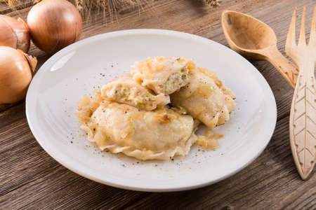  Pierogi Polish dish 	の写真素材
