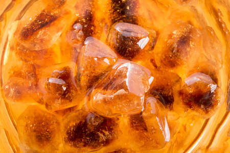 Tea with rock candyの写真素材