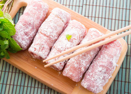 Asian beefs oliveの写真素材