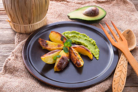 avocado-creamの写真素材