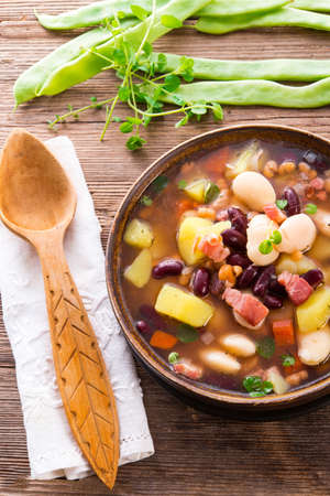 beans soupの写真素材