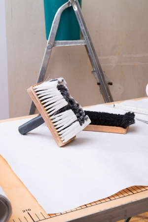 pasting tableの写真素材