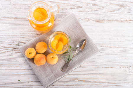 Fruit cocktailの写真素材