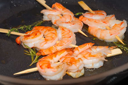 roasted crabsの写真素材