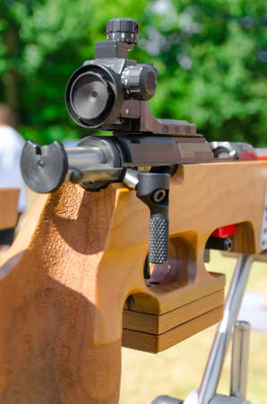 sporting rifle