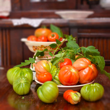 The tomatoの写真素材