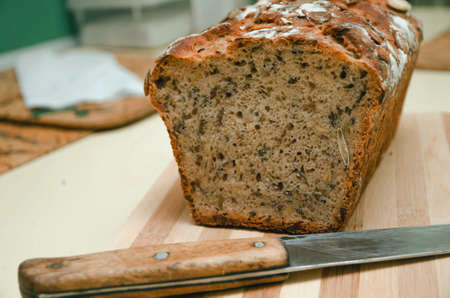 home-made bread