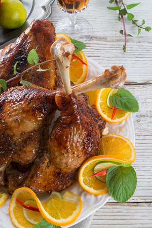 geese meat for St  Martinの写真素材