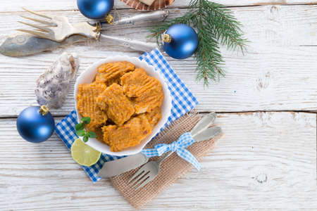 	Fish with carrots imbir sauce
