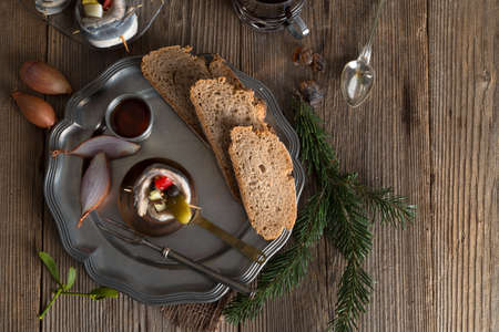 Rollmops - pickled herring fillets