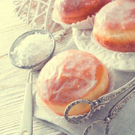 doughnut - vintage styleの写真素材