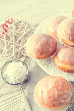 doughnut - vintage styleの写真素材