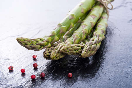 Green asparagusの写真素材