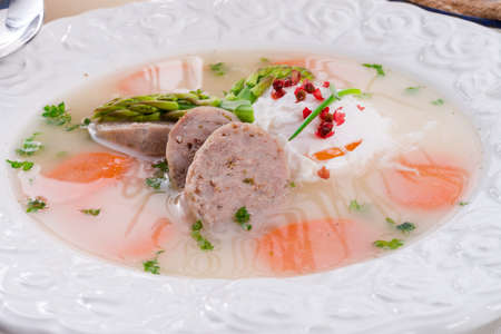polish white borscht