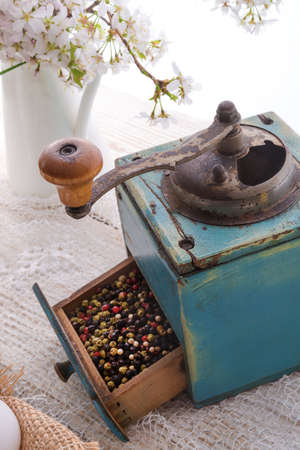 pepper millの写真素材