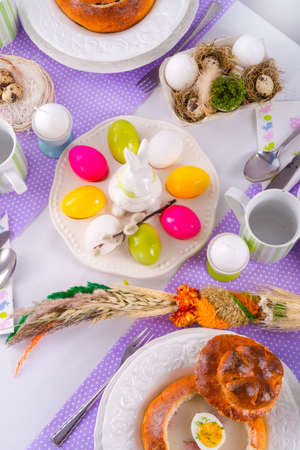 Easter table