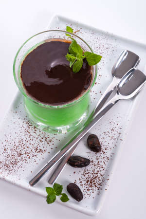 mint sorbetの写真素材