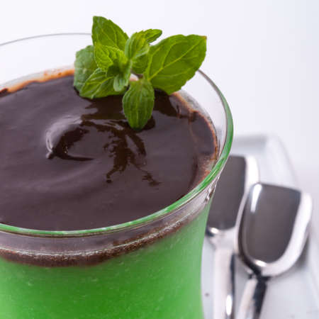 mint sorbetの写真素材