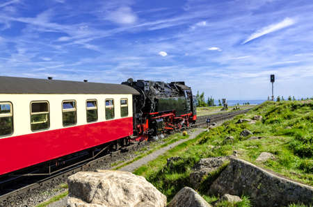 Steam locomotiveのeditorial素材