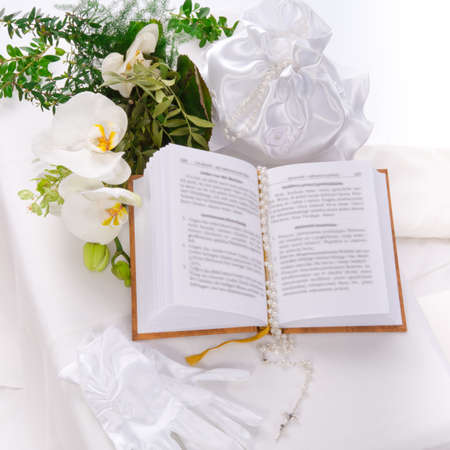 liturgical prayersの写真素材