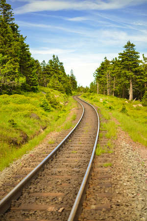  Railway linesの写真素材